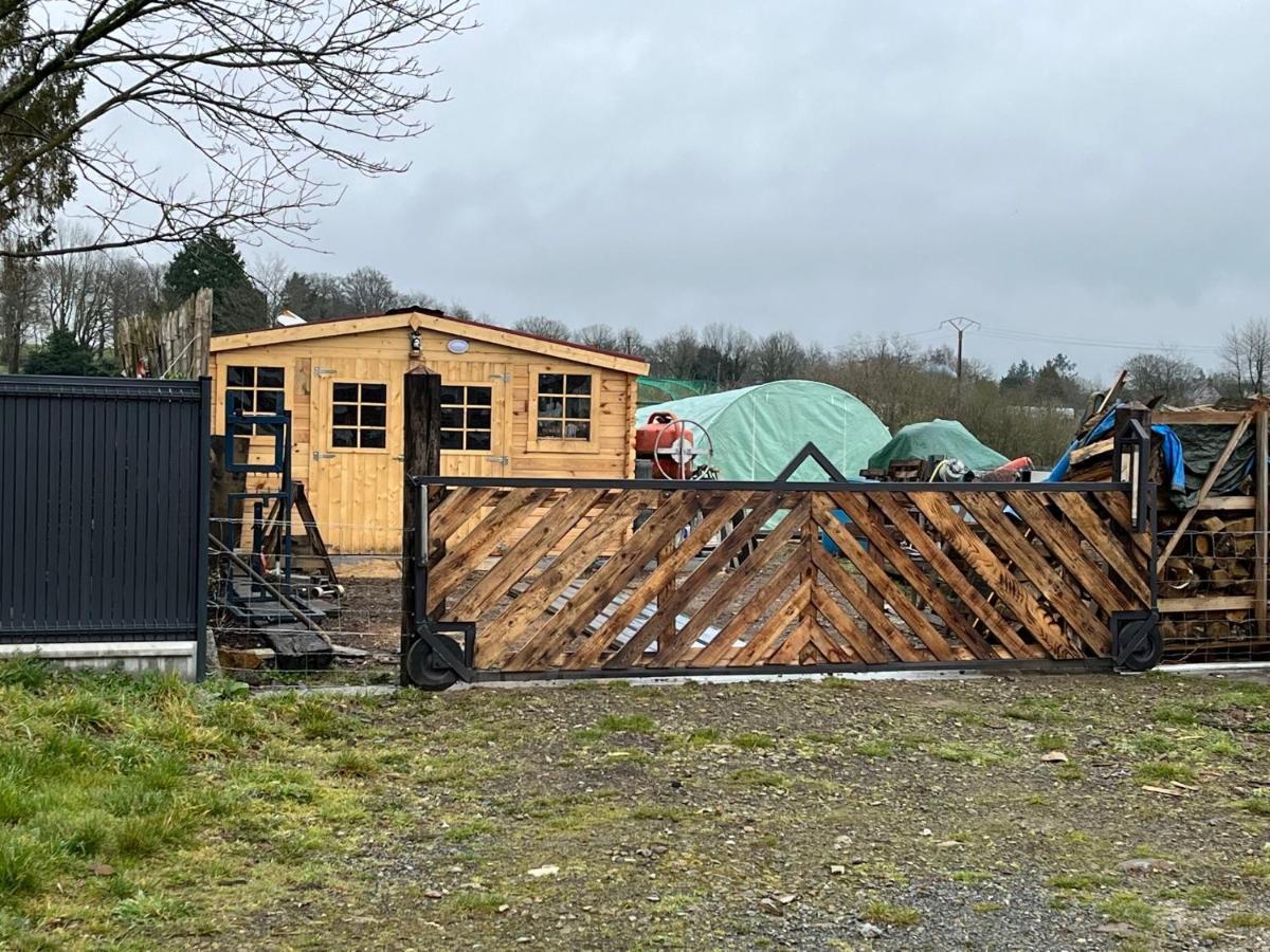 Chambres D'Hotes A La Forge Du Coglais La Selle-en-Cogles Bagian luar foto