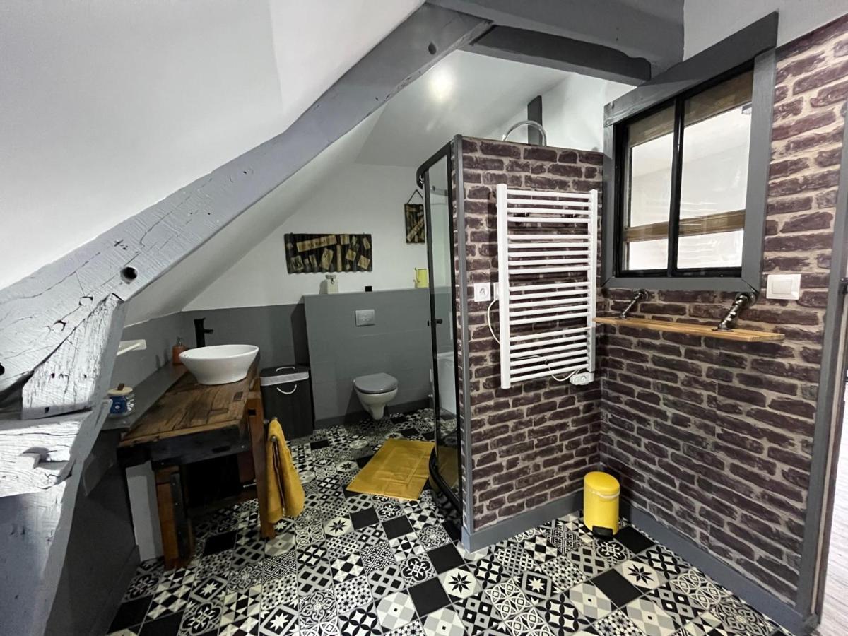 Chambres D'Hotes A La Forge Du Coglais La Selle-en-Cogles Bagian luar foto