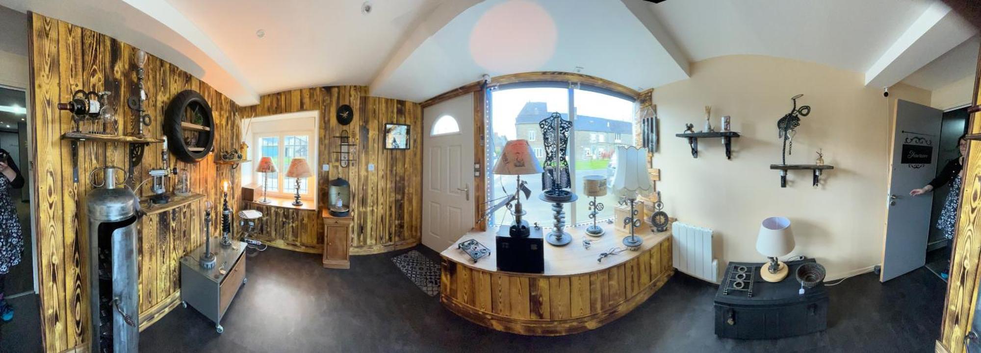 Chambres D'Hotes A La Forge Du Coglais La Selle-en-Cogles Bagian luar foto